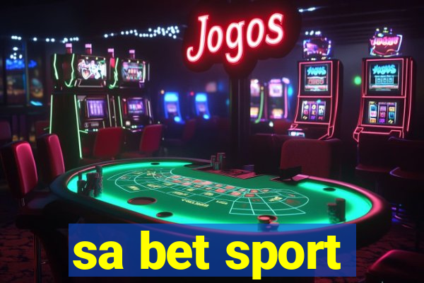 sa bet sport